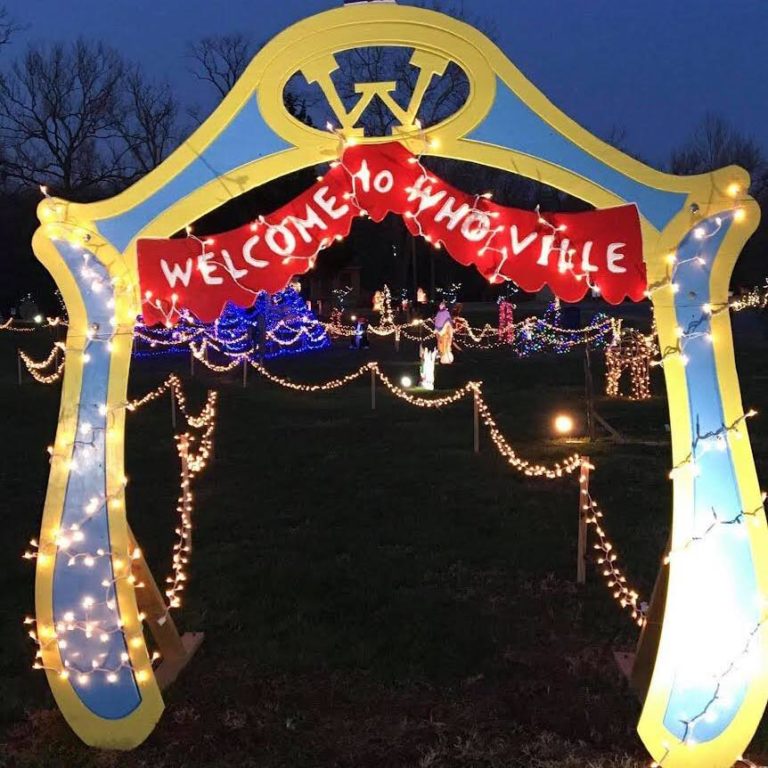 Town of Greensboro’s Whoville Village Holiday Park Returns in December